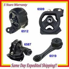 Engine Motor & Trans. Mount For 90-93 Honda Accord 2.2L Set 4PCS Auto Trans M077