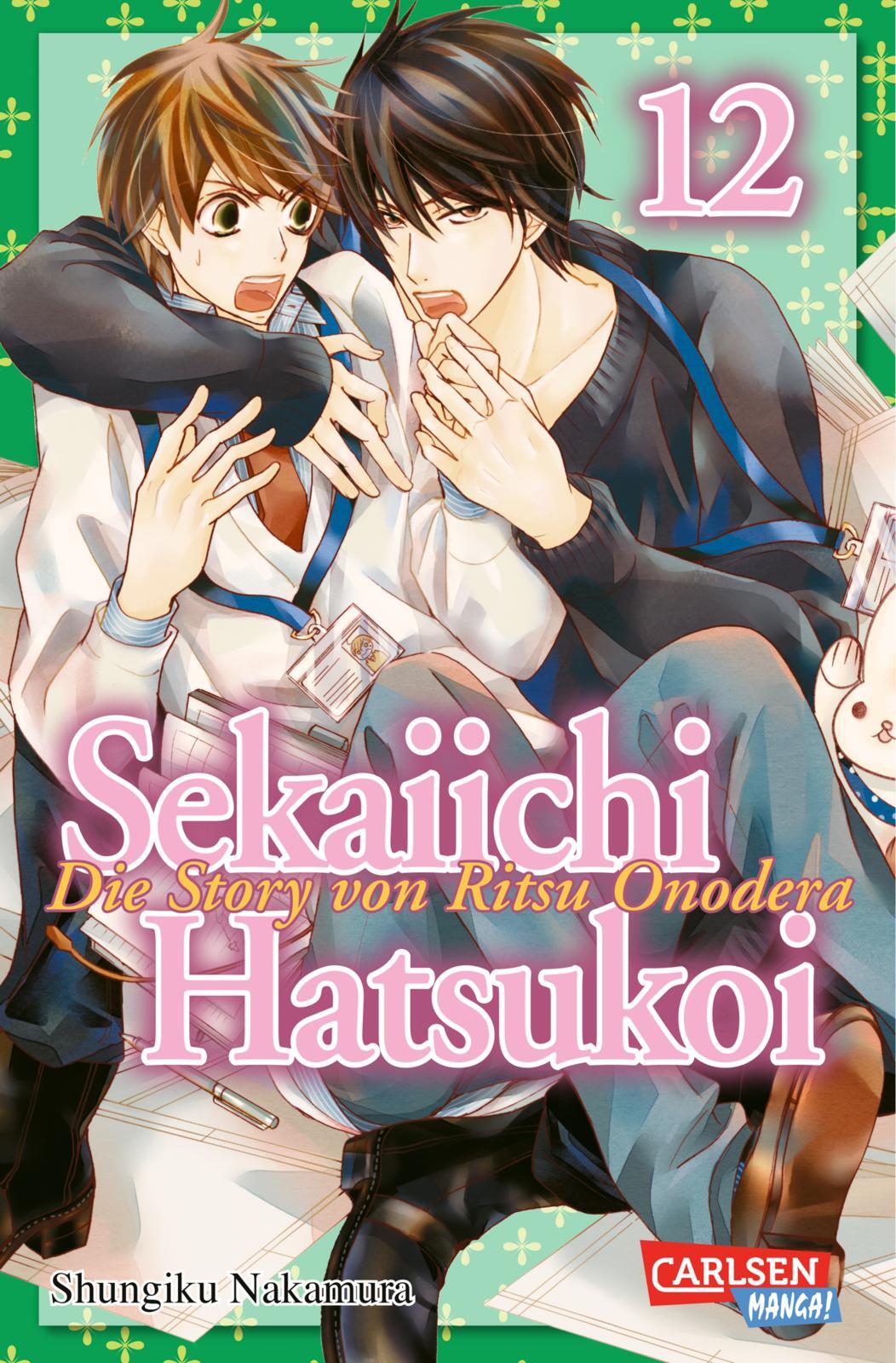 Sekaiichi Hatsukoi 12 (nakamura, Shungiku)
