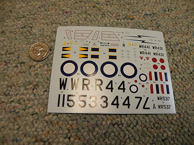Classic Airframes decals 1/48 Kit# 4110 DeHavilland Venom FB.4 L94