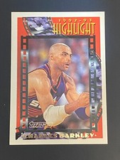 🏀 1993-94 Topps Basketball Gold Base Card #1 Charles BARKLEY 🏀
