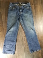 Tommy Hilfiger Women's Jeans Size 6 Low Rise Boot Blue Denim Tommy Jeans Classic