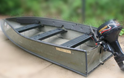 PORTA-BOTE - Das faltbare, leichte Wasserfahrzeug, Faltboot, Paddelboot