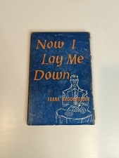 Now I Lay Me Down SIGNED First Ed By Author Frank Brookhouser 1955