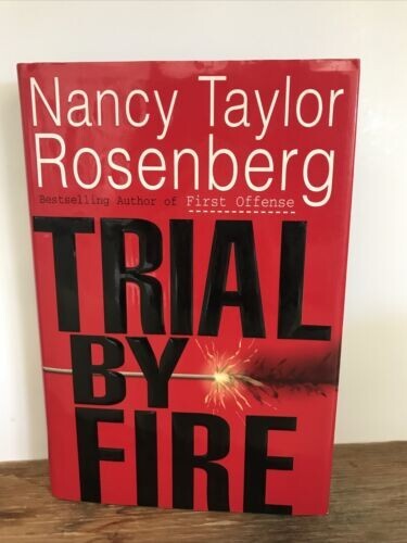 Trial by Fire by Nancy Taylor (1996, Hardcover) used - Picture 1 of 1
