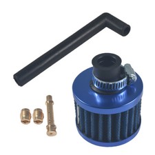 Blue Air Intake Filter Turbo Vent Cleaner Fit Predator 212cc 196cc GX160 GX200