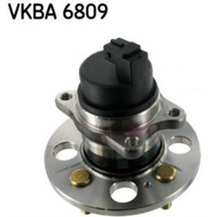 1X SKF Radlager Radlagersatz Hinten FüR Hyundai Accent III Stufenheck MC