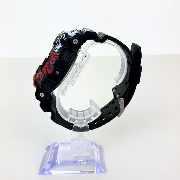 CASIO G-SHOCK x One Piece Wrist Watch Model GA-110JOP-1A4JR Japan