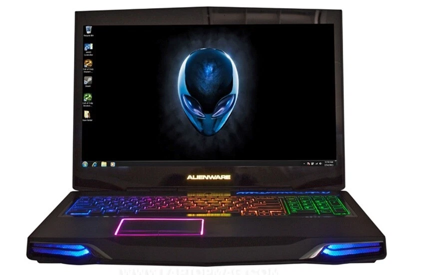 Ordenador Portátil PC GAMER Alienware 17,3" Intel i7 32GB RAM 1TB SSD + 2TB HDD - Imagen 4 de 4