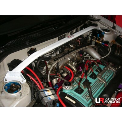 Ultra Racing For Toyota Starlet P80 P82 P90 P91 1.3 4E-FTE turbo Front Strut Bar