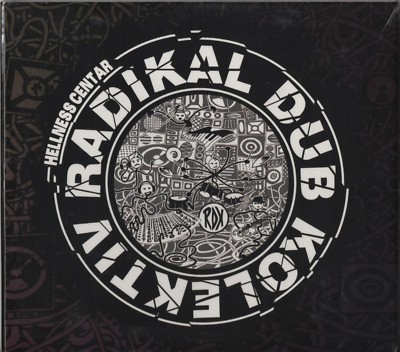 Radikal Dub Kolektiv    Hellness Centar (CD 2014) NEW SEALED Zion Train Style
