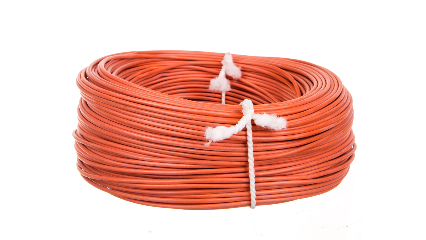 (1 disc) OLFLEX HEAT 180 SiF silicone cable 1x0.75 orange /100m/ /T2UK