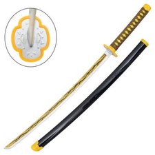 KATANA BY KAIGAKU WITH BAMBOO BLADE - DEMON SLAYER