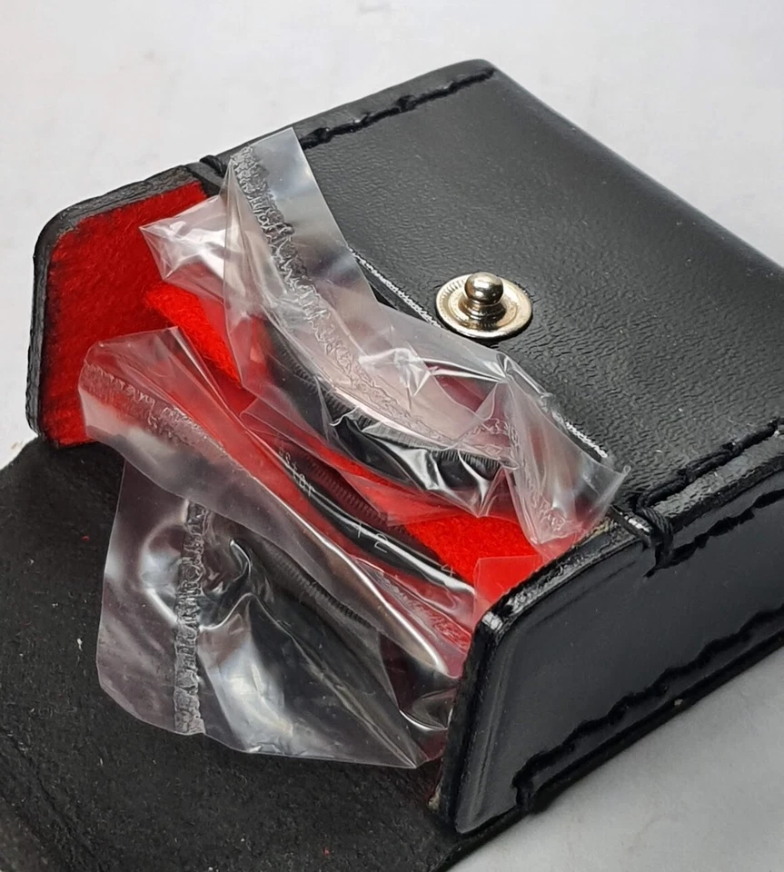 Genuine 48mm Close-Up Lens Set +1 +2 +3 Glass Lens Filter Japan 48 mm Coaster - Image 2 of 4