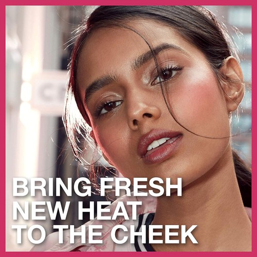 Maybelline Cheek Heat Gel-Cream Blush - Rose Flush, Dewy Finish - Picture 7 of 8