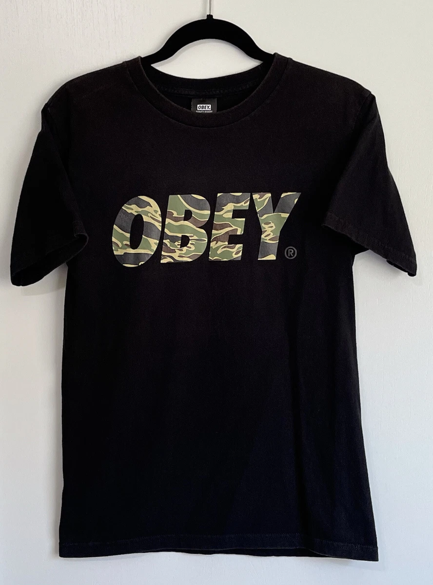 obey graphic tees