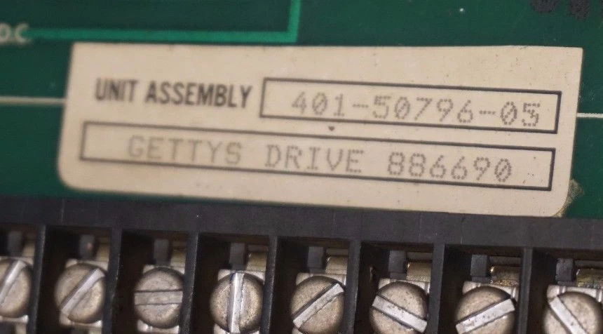 NEW GETTYS 11-1015-105 SPINDLE DRIVE CONTROLLER 886690, W/ 11-0089-100 MODULES - Image 4 of 4