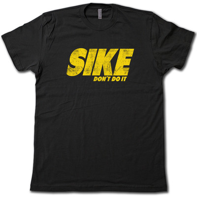SIKE...DON'T DO IT! Super-Soft Cotton Tee - Diary of a Wimpy Kid Movie T-SHIRT