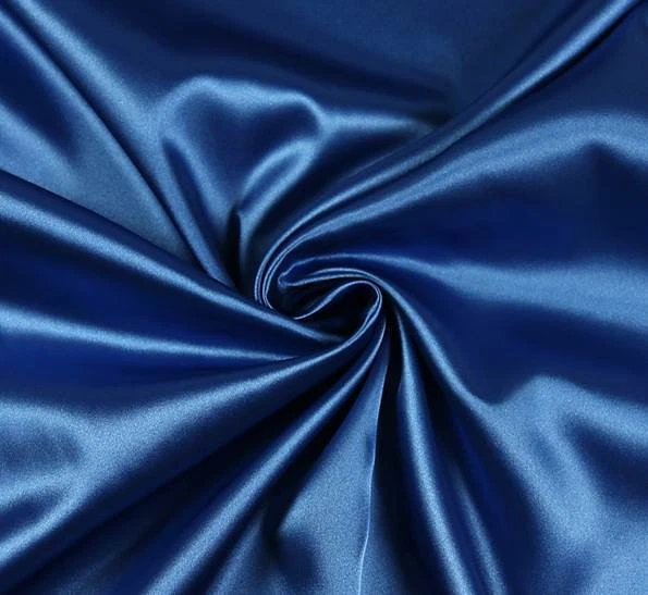 SATIN Deluxe Stoff Innenfutter Blusenstoff Nachtwäsche glänzend ROYAL EUR 9,98/m