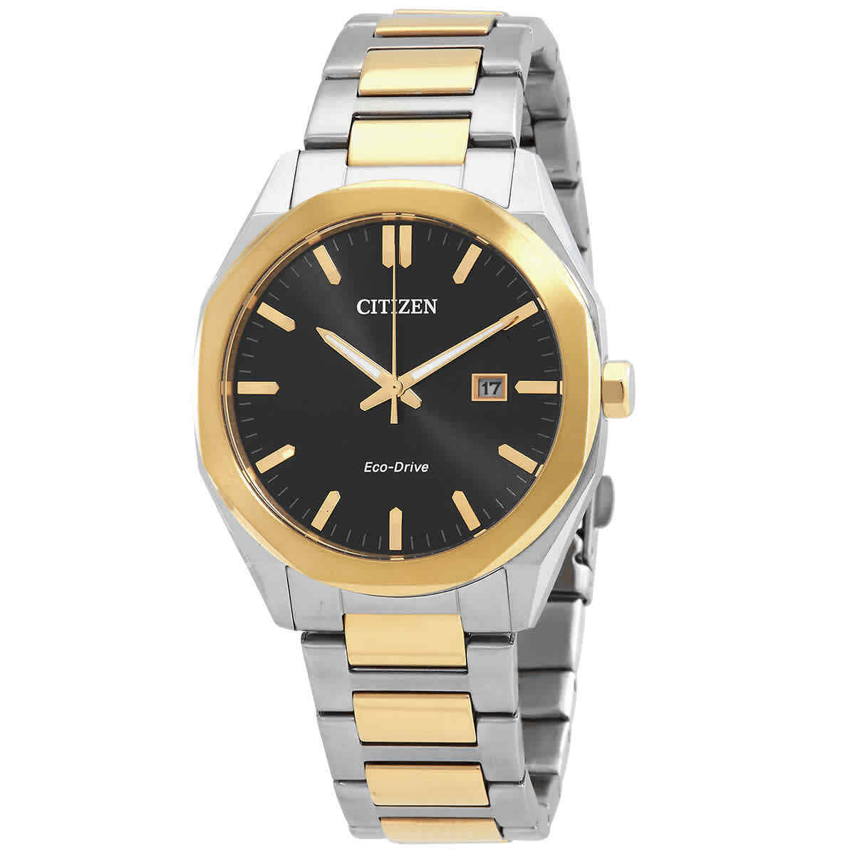 時計 CITIZEN EXCEED Eco-Drive CITIZEN Exceed BY1020-61E Silver Case 4.3cm Unisex Watch