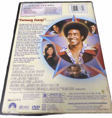 The Ladies Man (DVD, 2001) 97363376446| eBay