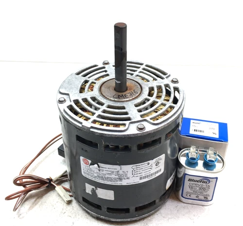 US Motors K55HXPWF-1730 Blower Motor 100202-08 1/2HP 208/230V used #CME716