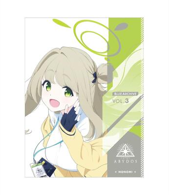 Blu-ray Blue Archive The Animation Volume 3 [Blu-ray] Japan Sub:ENG Japanese