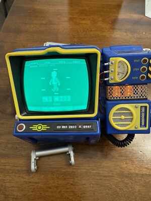 Fallout Pip Boy 2000 MK VI Vault-Tec Limited Edition Prop Display Wand Company