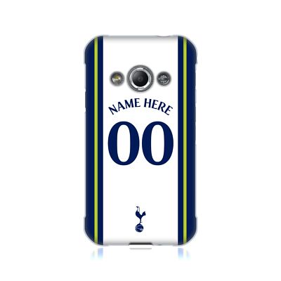 CUSTOM TOTTENHAM HOTSPUR F.C. 2022/23 KIT SOFT GEL CASE FOR SAMSUNG PHONES 4