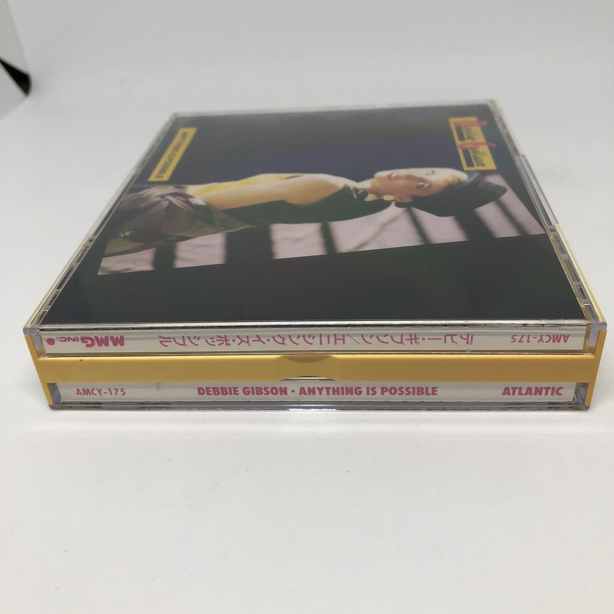 Debbie Gibson CD 9枚セット Debbie Gibson Anything Is Possible Japan 2 CD OBI Bonus