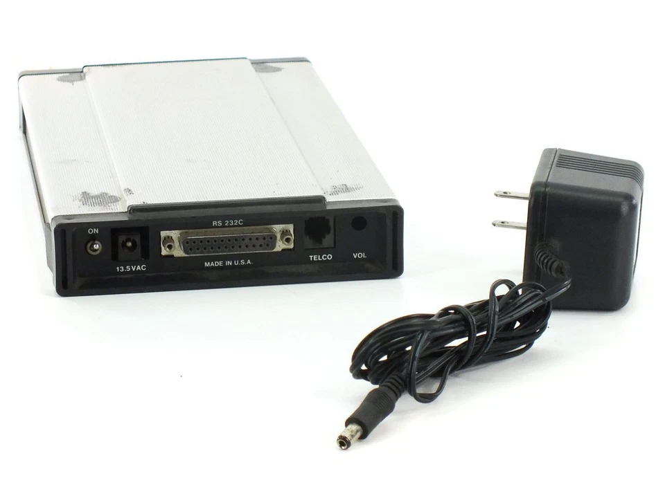 Hayes 1004AM Desktop Smartmodem 9600 W/PS V-Series with Power Supply - Image 2 of 3