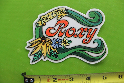 ROXY Clothing Girl Hawaii Aloha Quiksilver Surfboards OG Vintage Surfing STICKER