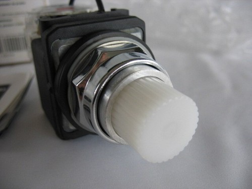 DAYTON Pilot Light White 30G416, 30 mm Mounting Size, LED, 120V AC -NEW- - Picture 3 of 6