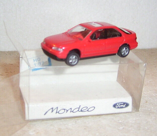Rietze / Ford Mondeo - Ford Werbemodell in OvP / 1:87 - Topmodell - OvP. - Bild 2 von 2
