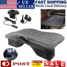 Portable Car Back Seat Mattress Travel Camping Inflatable Air Bed Rest Sleep MTS