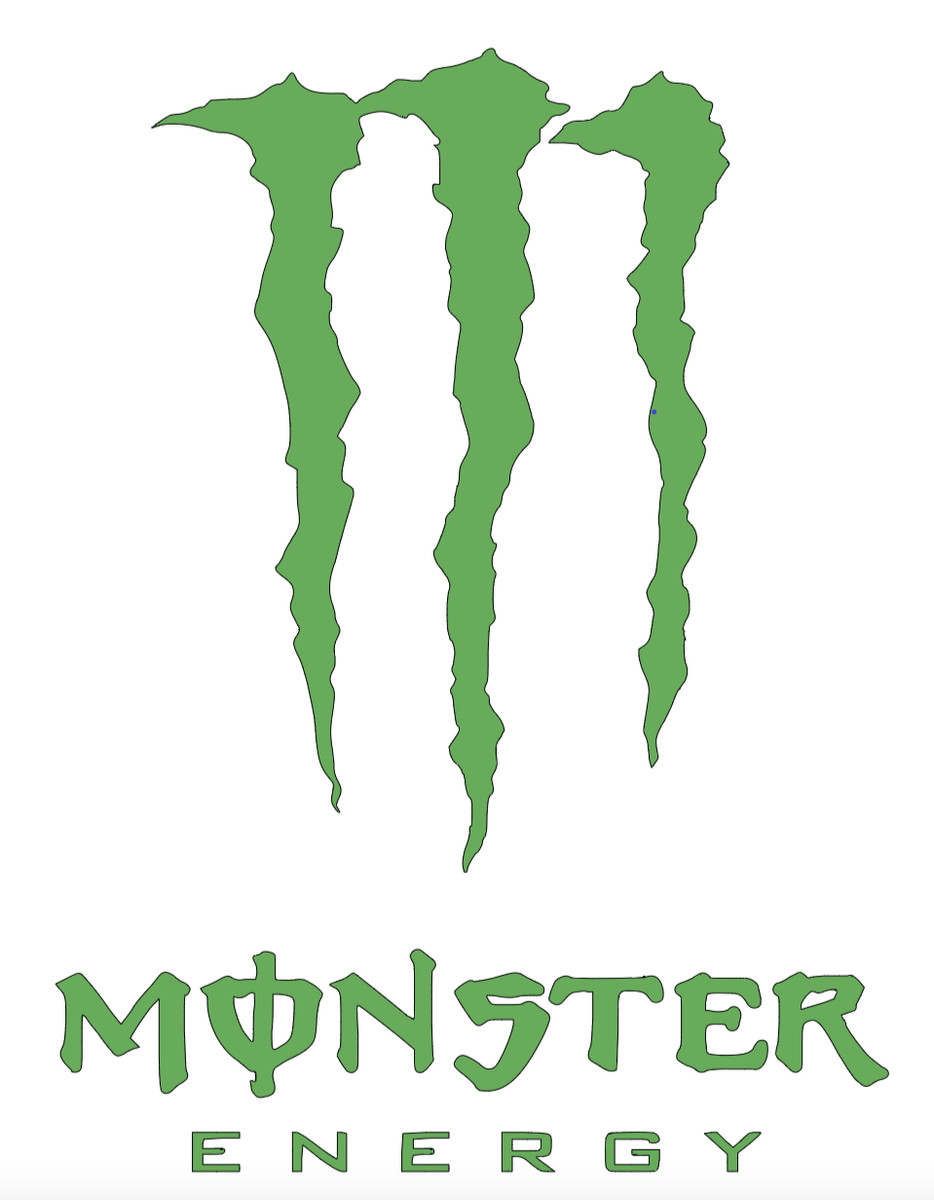 Monster Energy Color Logos