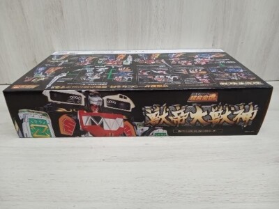 Soul of Chogokin GX-72 Megazord & GX-78 Dragonzord Power Rangers