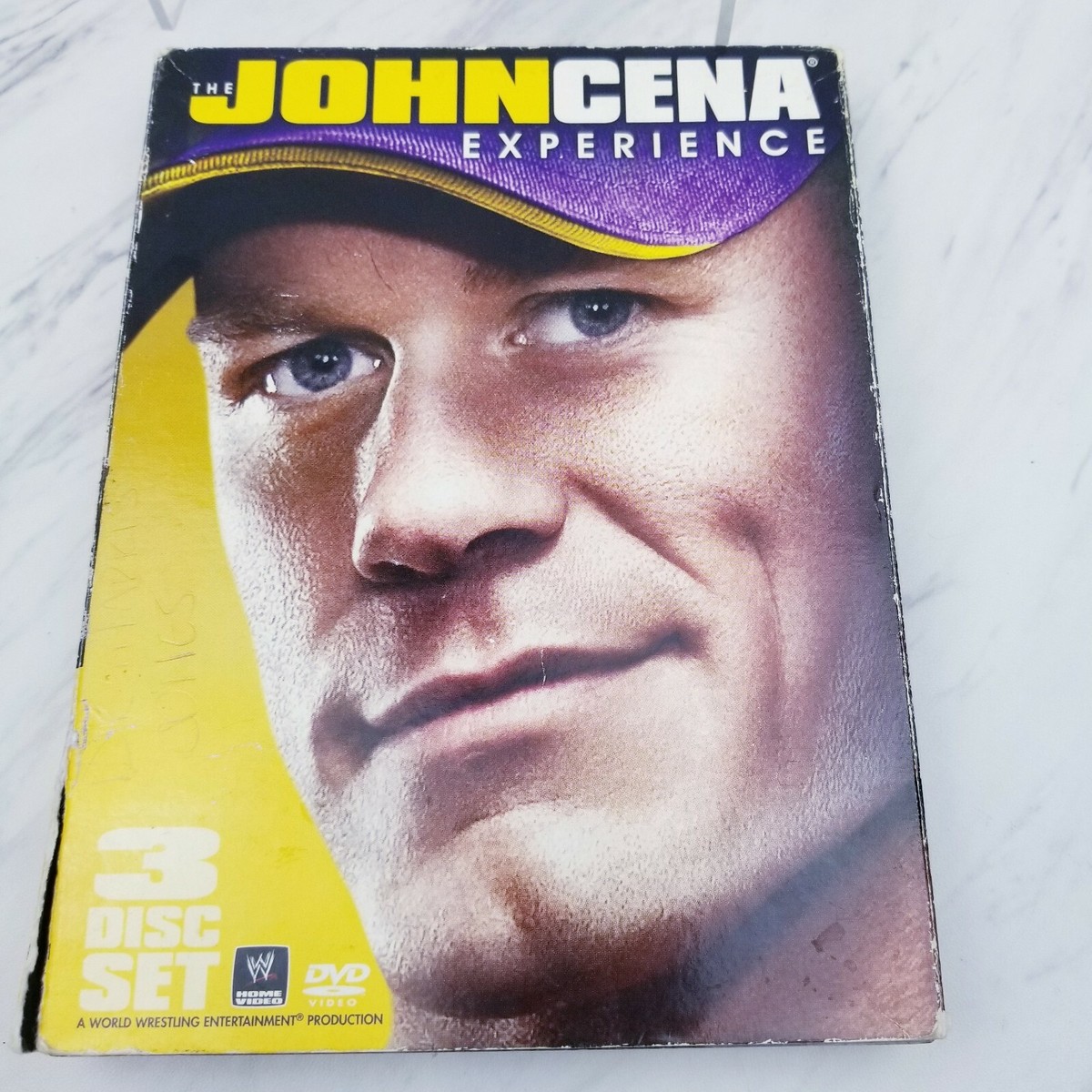 WWE: The John Cena Experience (DVD, 2010, 3-Disc Set) Tested