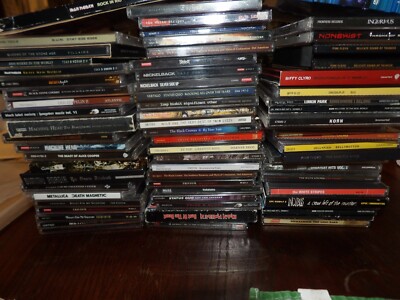 Rock & Metal CD's List 2