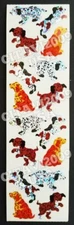 HAMBLY STUDIOS PRISMATIC STICKERS PUPPIES DOGS PETS COLLECTIBLE RETIRED VINTAGE.
