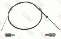 TRW Handbremsseil L/R FüR Ibiza 4 Fabia 3 Polo 5 1.0-1.9D 03.08- OE 6R0609721B