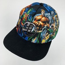 Justice League Youth Ball Cap Hat Snapback Baseball