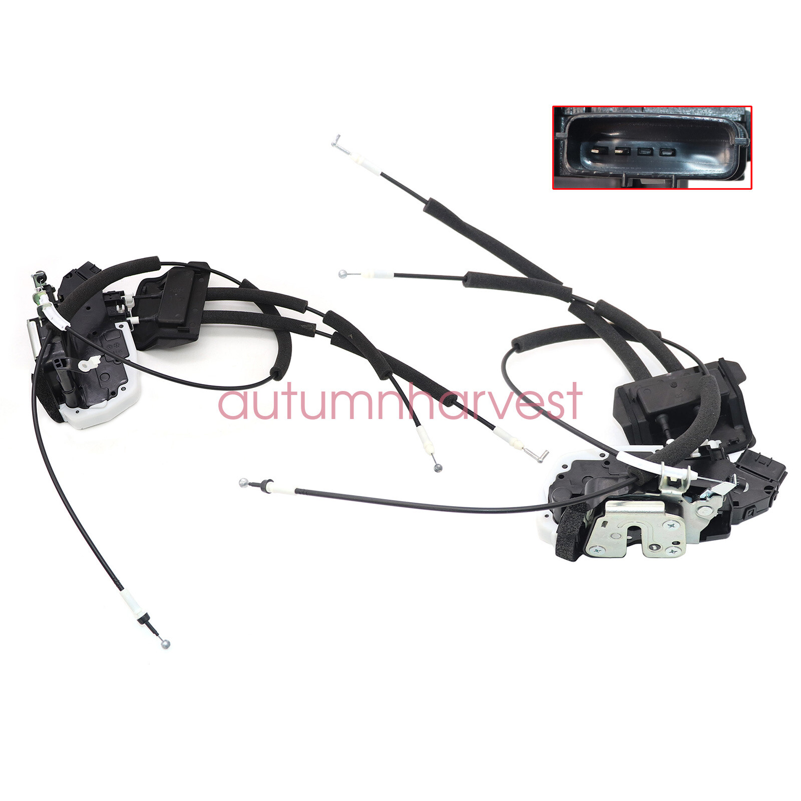 Front L+R Door Lock Latch Actuator Assy For Infiniti FX35 FX37 FX50