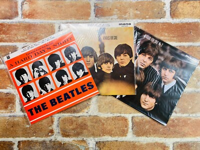 The Beatles E.P. Collection Box EP Vinyl Record Red Wax Japan Rare