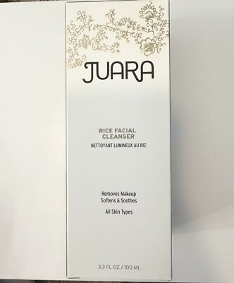 Juara Rice Facial Cleanser 3.3 Oz