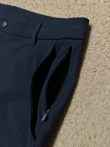 Lululemon Commission Classic Pants Men's Sz 36, Blue LM5985S golf pant - Picture 3 of 17