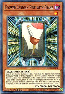 Yu-Gi-Oh! Karte – Flower Cardian Peony With Butterfly | INOV-EN014, Common | Aus Invasion: Vengeance, 1. Edition
