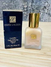 Estēe Lauder Lucidity Light Diffusing Makeup 03 Vanilla Beige New in Box, Rare