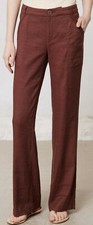 Elevenses Lace Hem Wide-Legs Pants Various Color and Size NW ANTHROPOLOGIE Ta