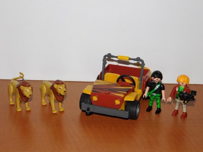 playmobil jungle safari
