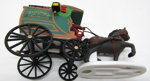 Vintage Dept. 56 "The Fezziwig Delivery Wagon" Porcelain Figurine. - Picture 4 of 6